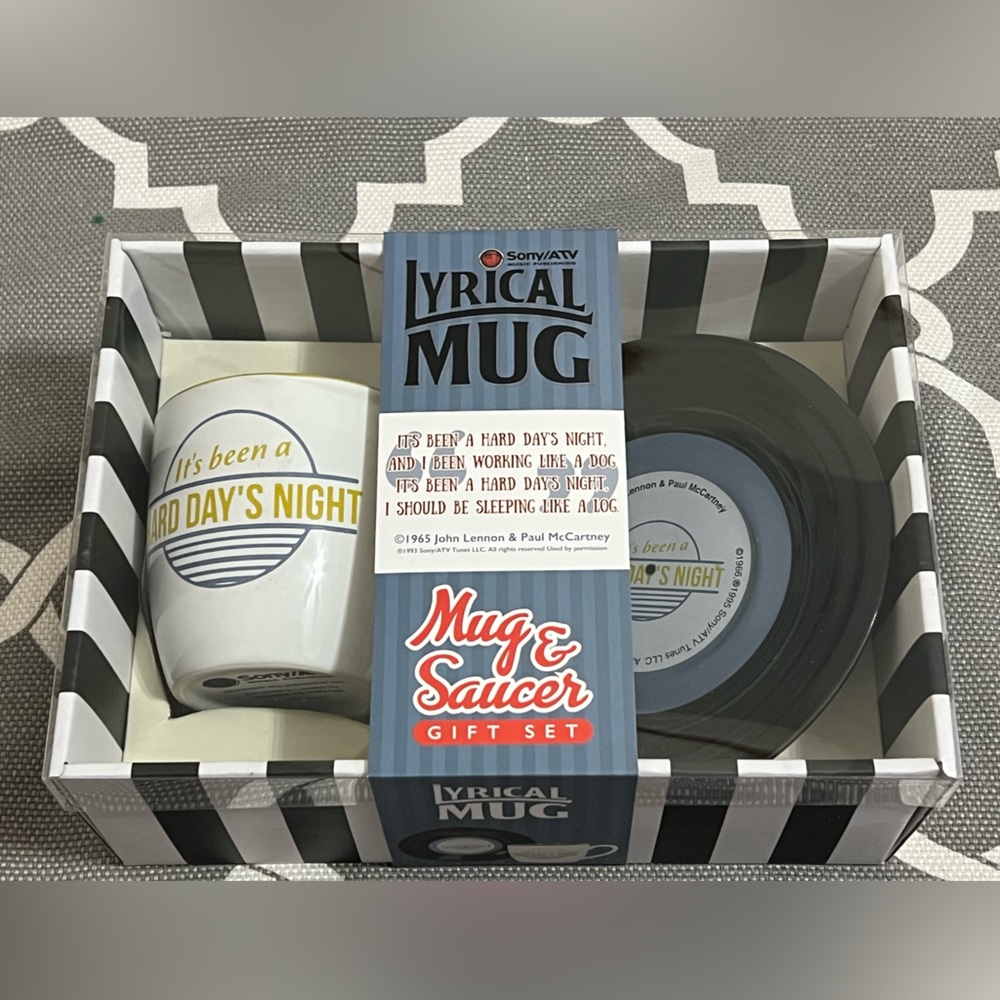 Lyrical Mug and Saucer Gift Set!!😍😍 - Picture 1 of 7